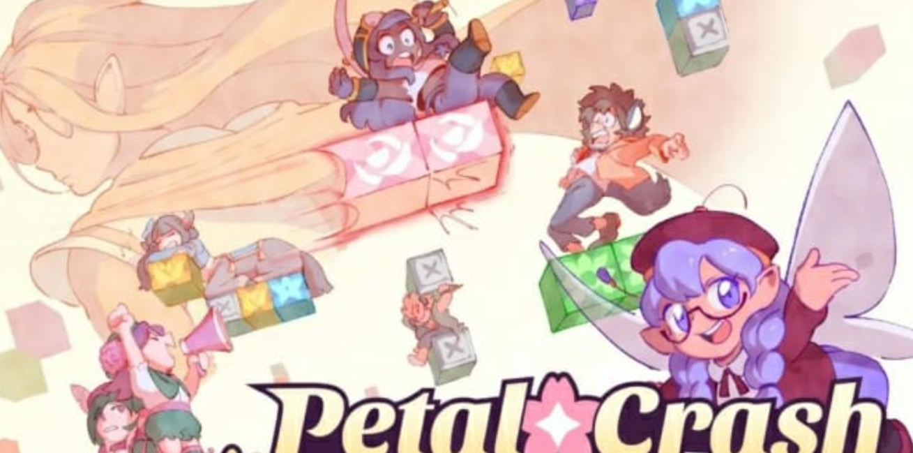《花瓣粉碎 Petal Crash》Switch英文版NSZ下载 – 含1.0.1补丁_0