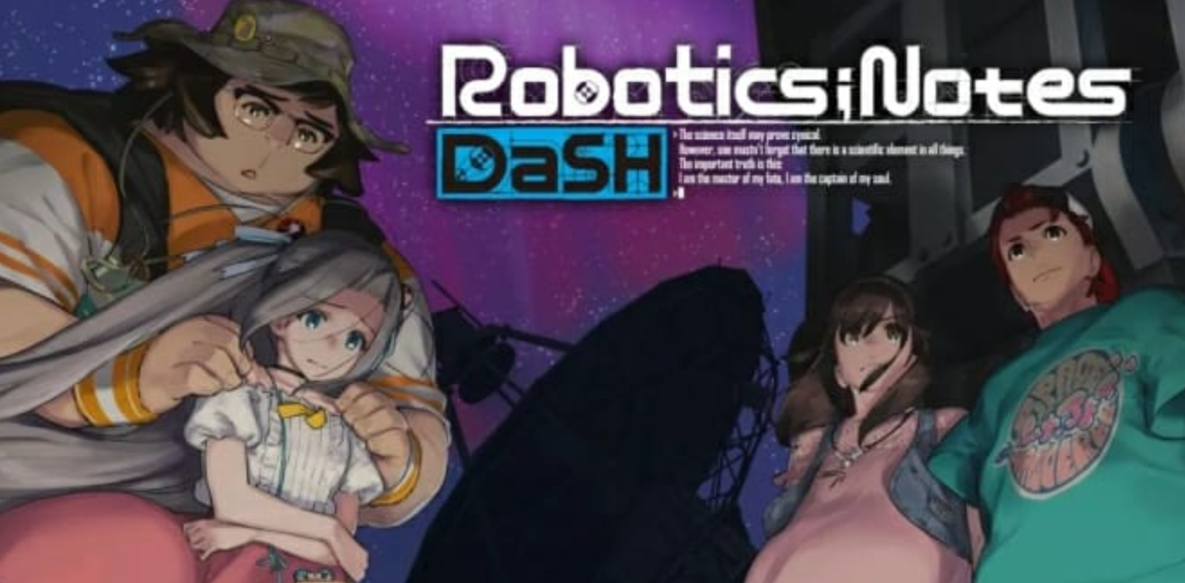 《机器人笔记：冲刺 ROBOTICS; NOTES DaSH》Switch英文版NSZ下载_0