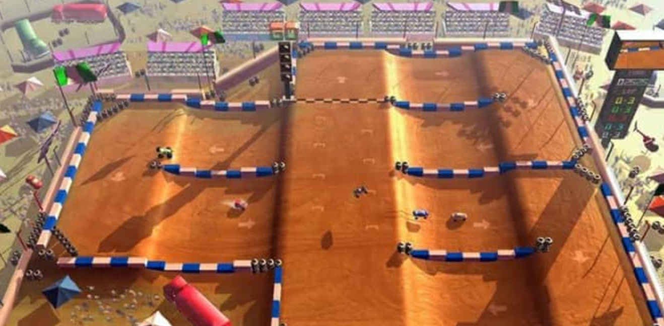 《公路摇滚乐 Rock ‘N Racing Off Road》Switch日文版NSZ下载_0
