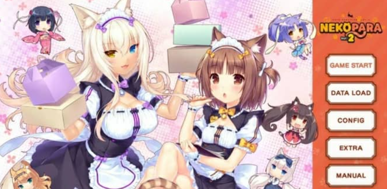 《巧克力与香子兰Vol.2 NEKOPARA Vol.2》Switch中文版下载_0