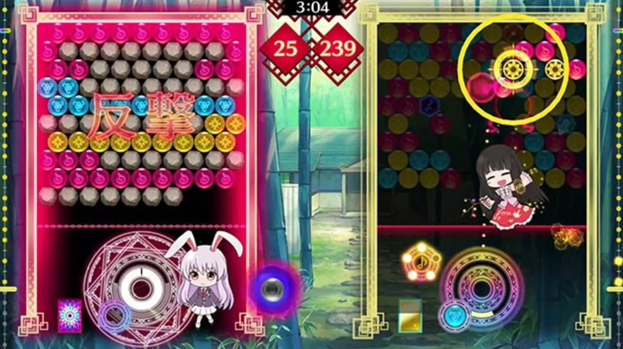 《东方咒术泡泡 Touhou Spell Bubble》Switch中文版NSP下载_0