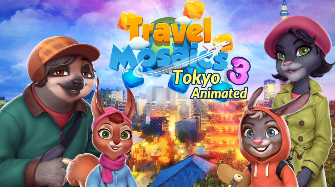 《旅行马赛克3：东京动画 Travel Mosaics 3: Tokyo Animated》Switch NSP下载_0
