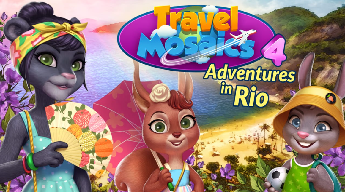 《旅行马赛克4：里约冒险 Travel Mosaics 4: Adventures In Rio》Switch NSP下载_0
