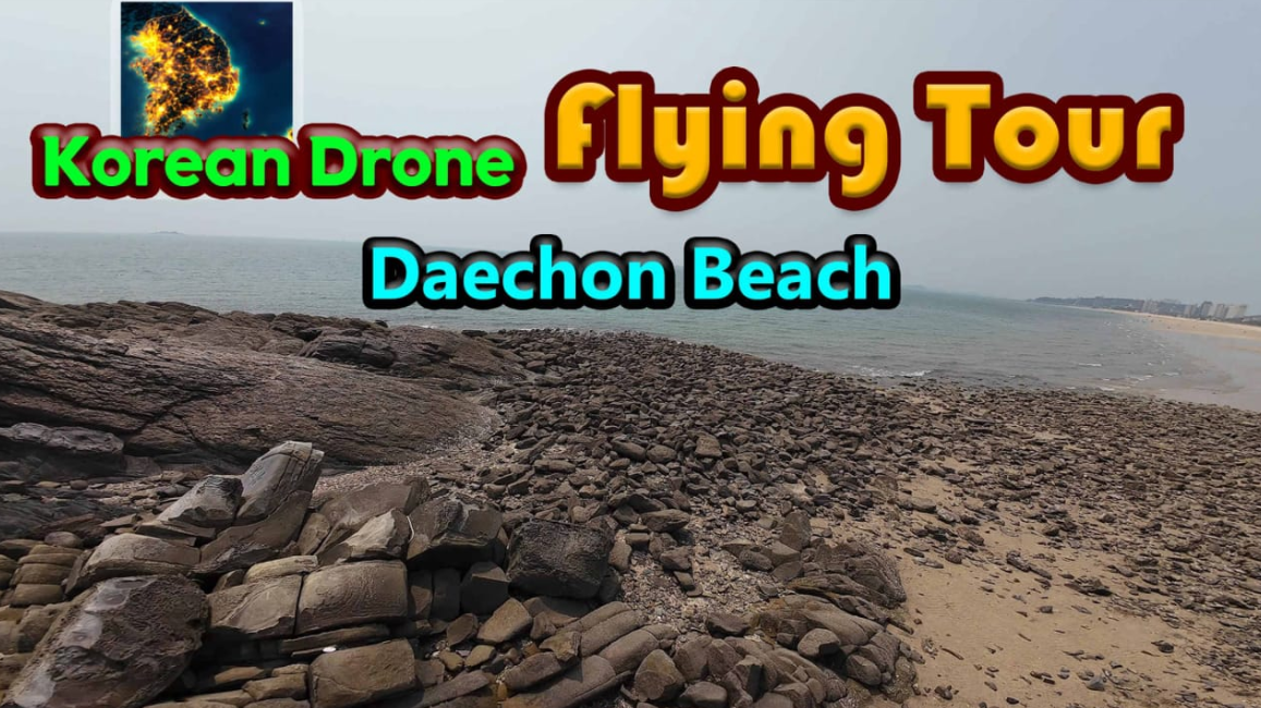 《韩国无人机飞行游览大川海水浴场 Korean Drone Flying Tour Daechon Beach》Switch中文版NSZ下载_0
