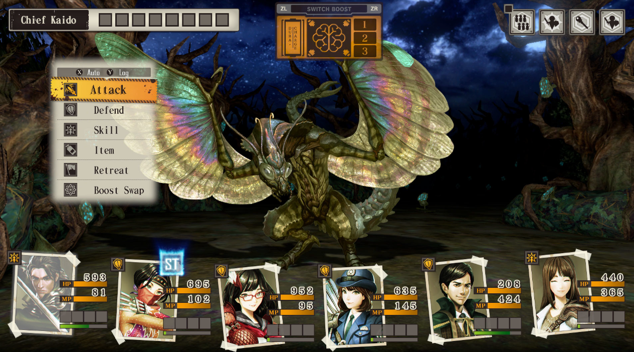 《黄泉裂华 Undernauts Labyrinth of Yomi》Switch日版XCZ下载 – 含1.3.0补丁+2DLC_1
