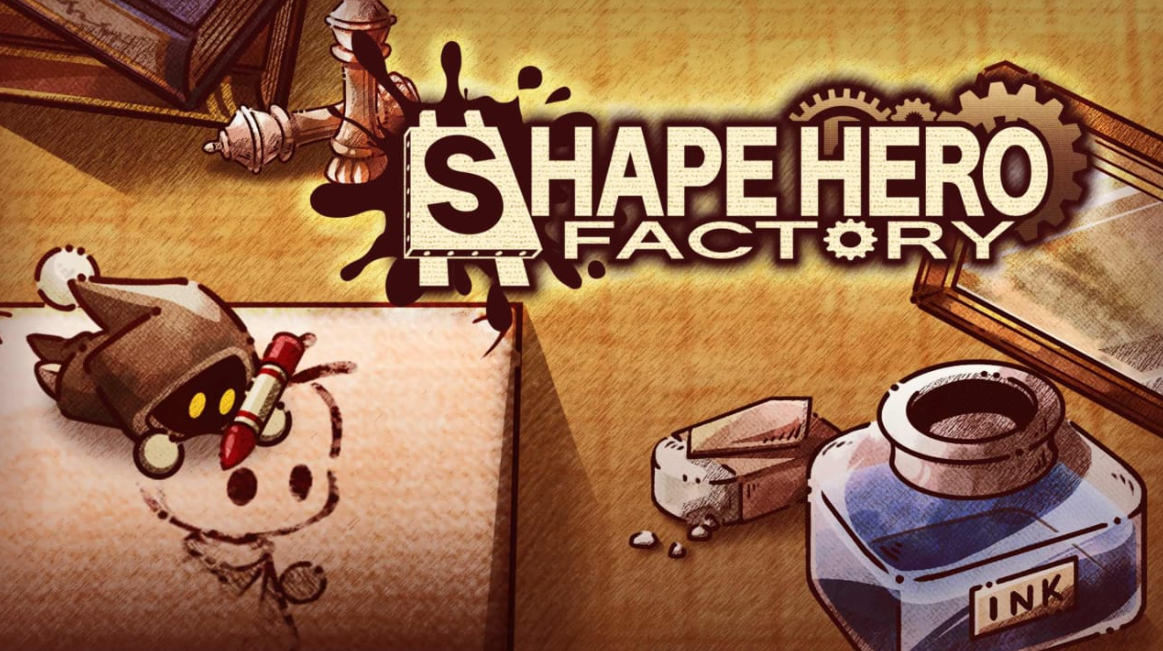 《涂鸦英雄工厂 ShapeHero Factory》Switch中文版NSZ下载 – 含1.0.1补丁_0