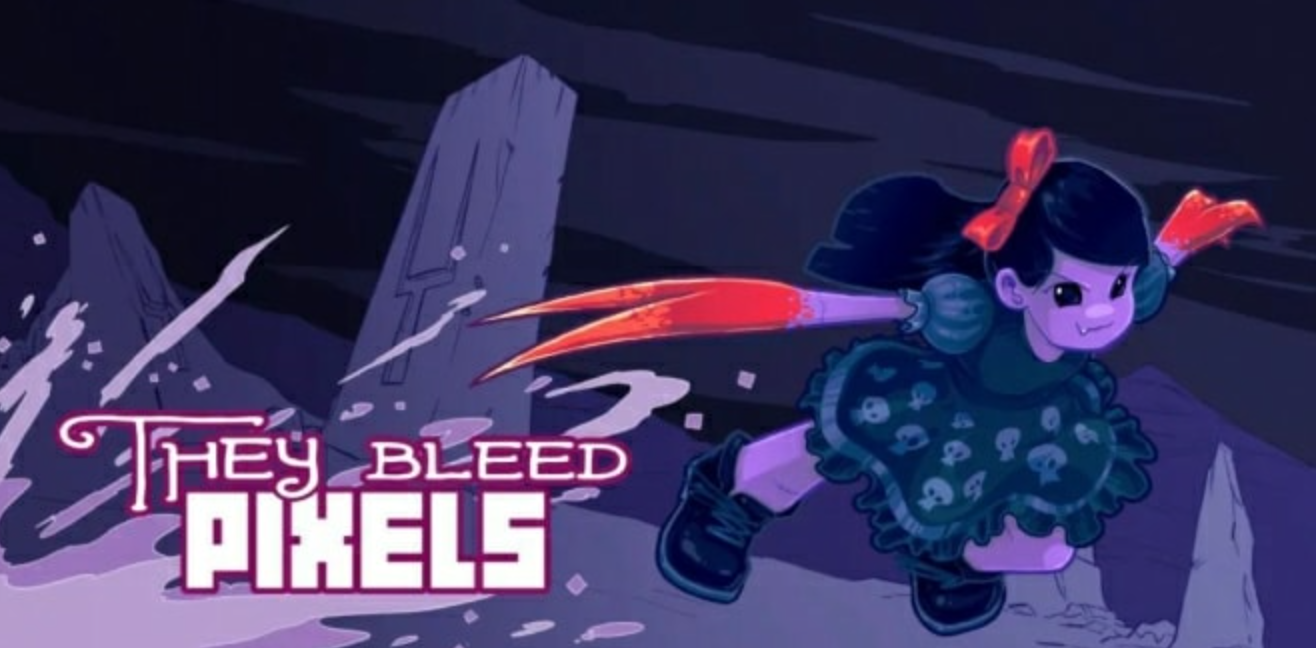 《流血像素 They Bleed Pixels》Switch日文版NSZ下载_0