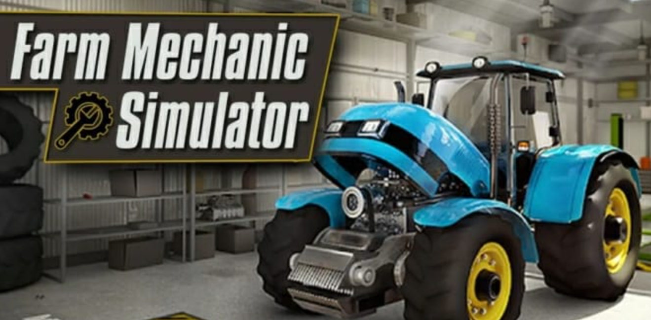 《农场机修师模拟器 Farm Mechanic Simulator》Switch英文版NSZ下载_0