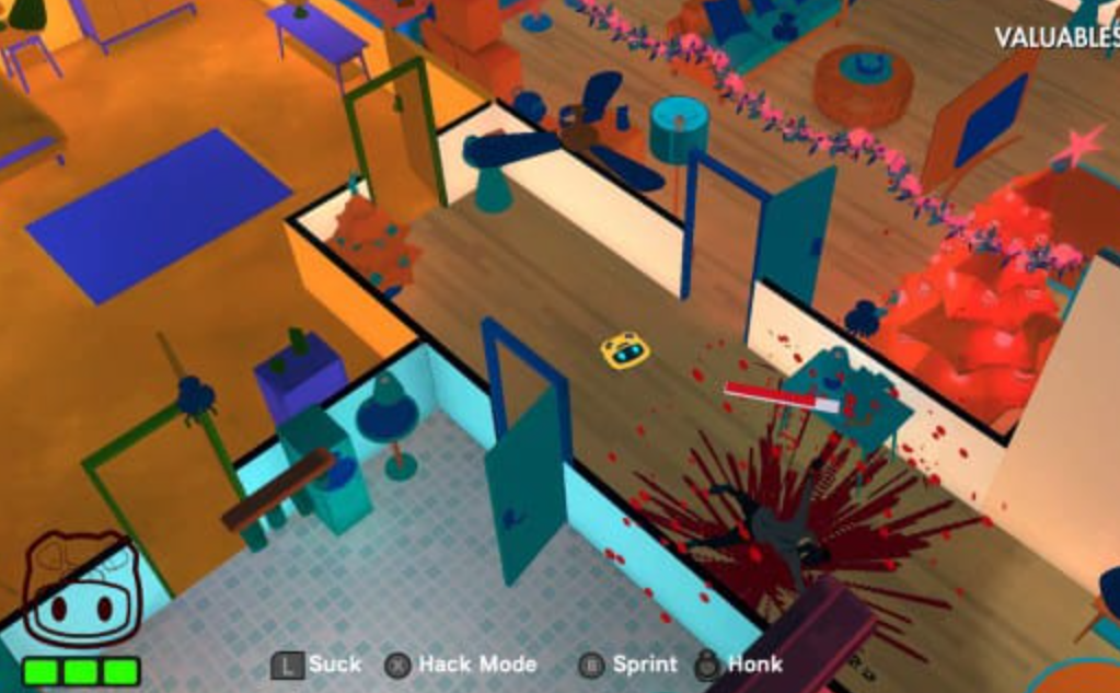 《Roombo: 第一滴血 Roombo: First Blood》Switch中文版NSZ下载 – 含1.3补丁_0