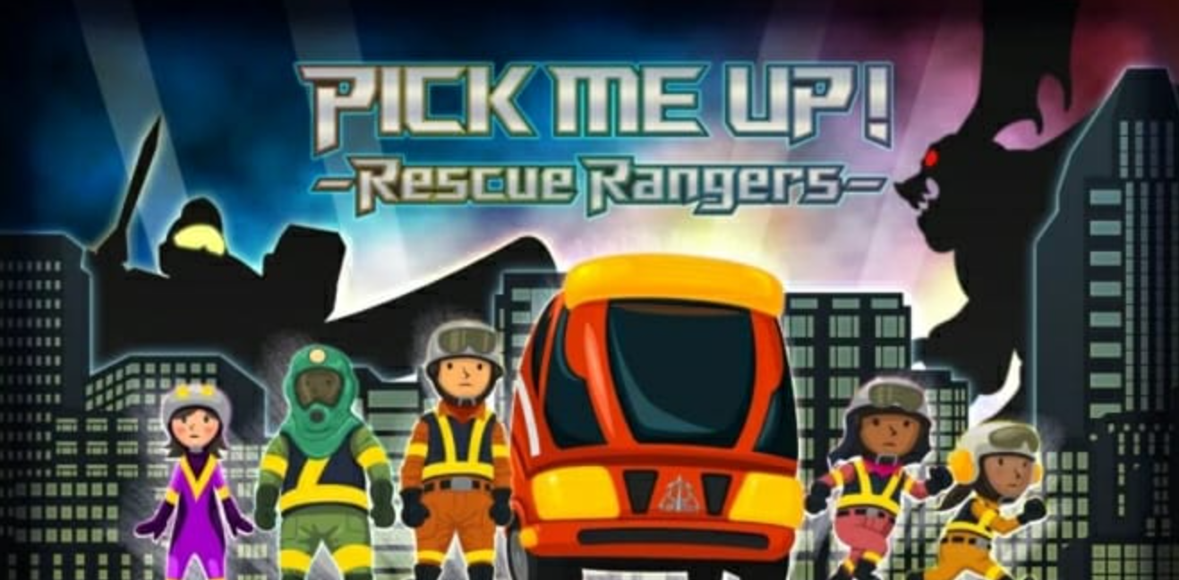《消防救援 PICK ME UP! – Rescue Rangers -》Switch英文版NSZ下载_0