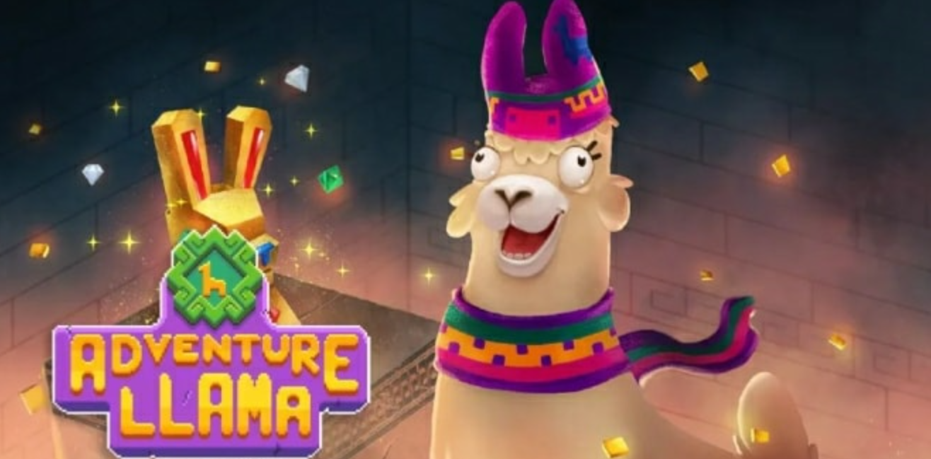 《冒险羊驼 Adventure Llama》Switch英文版NSZ下载_0
