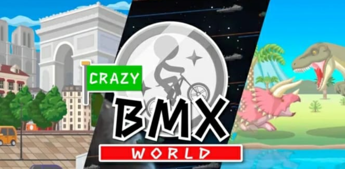 《跑跑自行车 Crazy BMX World》Switch英文版NSZ下载_0