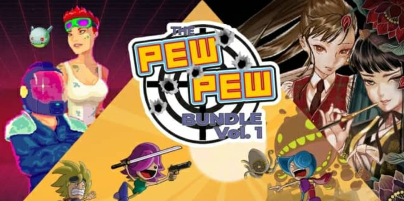 《经典射击游戏合集之一 The Pew Pew Bundle Vol. 1》Switch中文版NSZ下载_0