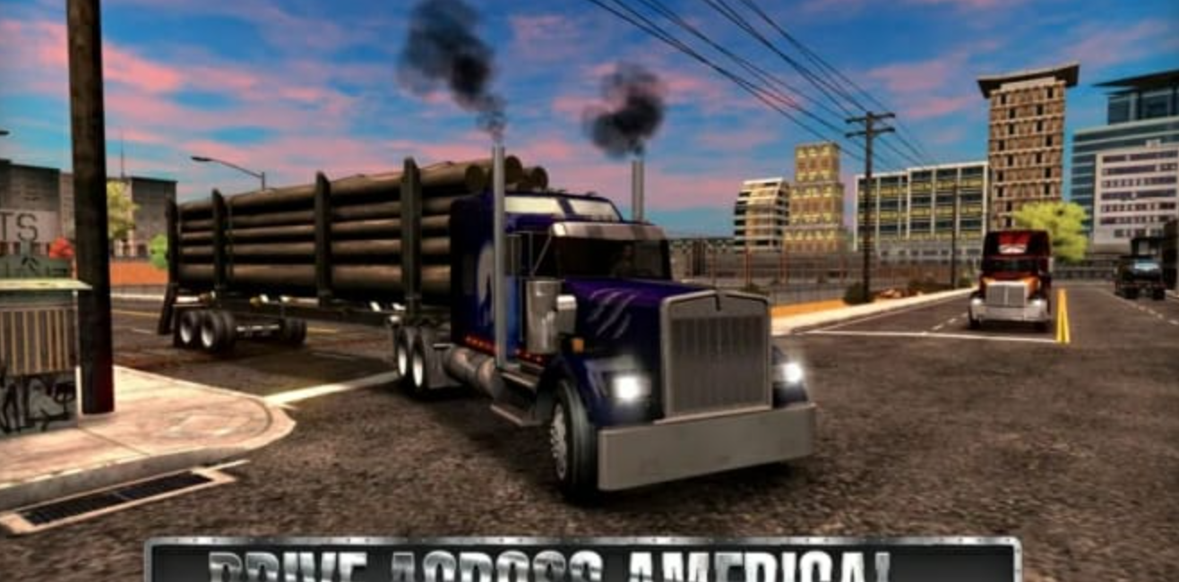 《美国卡车模拟 Truck Simulator USA》Switch NSP下载 – 含1.0.1补丁_0