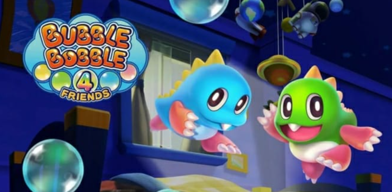 《泡泡龙:4个朋友们 Bubble Bobble 4 Friends》Switch NSP下载 – 含1.1.3E补丁_0