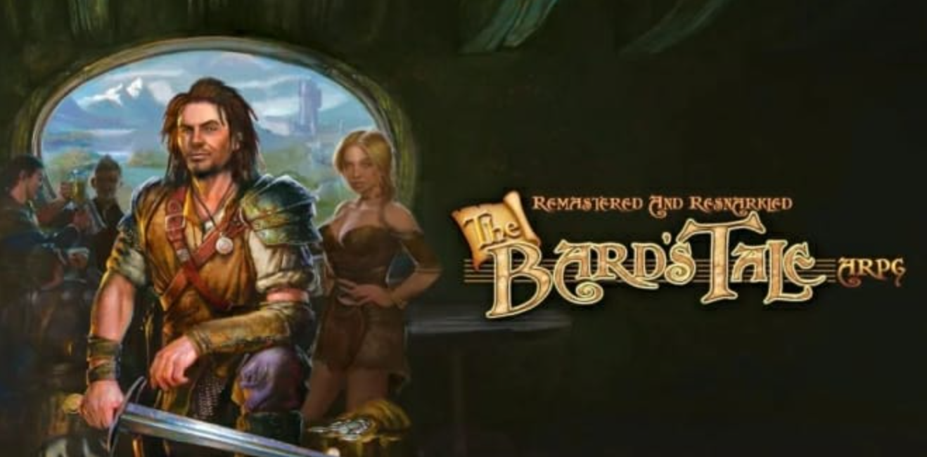 《冰城传奇：重制版 The Bard’s Tale ARPG:Remastered and Resnarkled》Switch英文版XCI下载_0