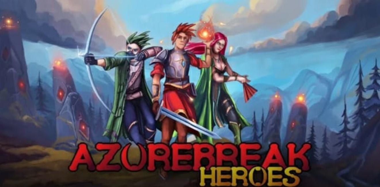 《突破英雄 Azurebreak Heroes》Switch英文版NSZ下载_0