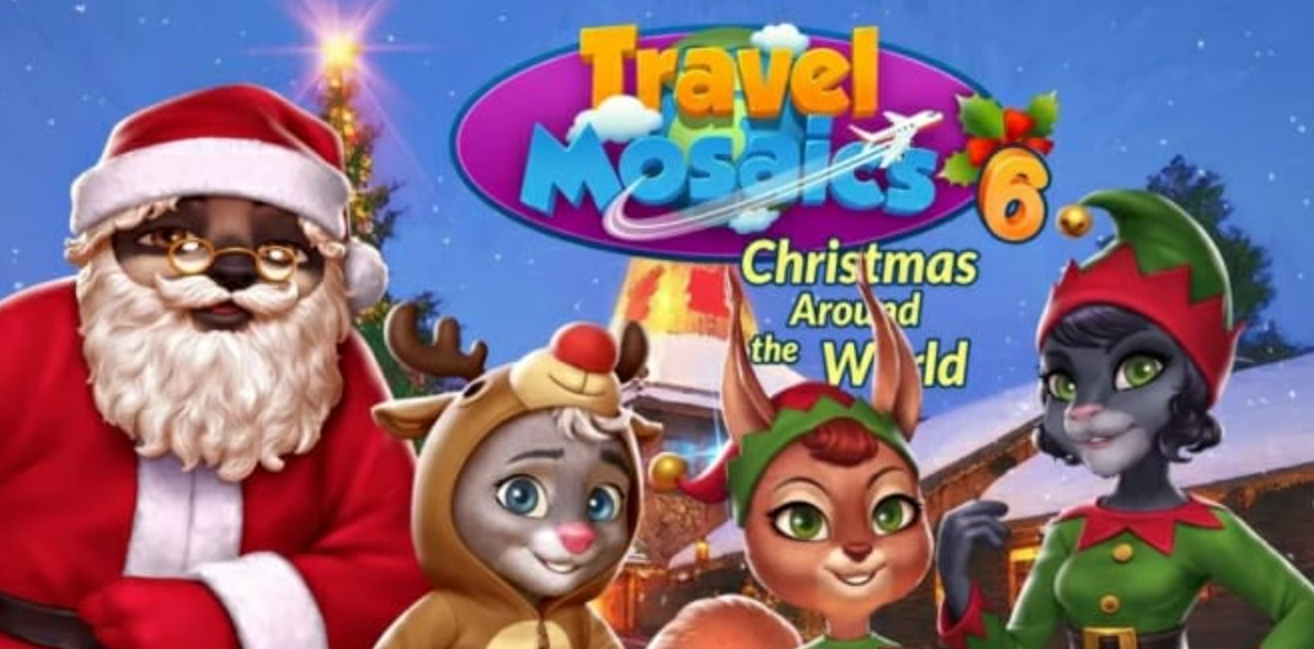 《旅行马赛克6：圣诞环游世界 Travel Mosaics 6: Christmas Around the World》Switch英文版NSP下载_0