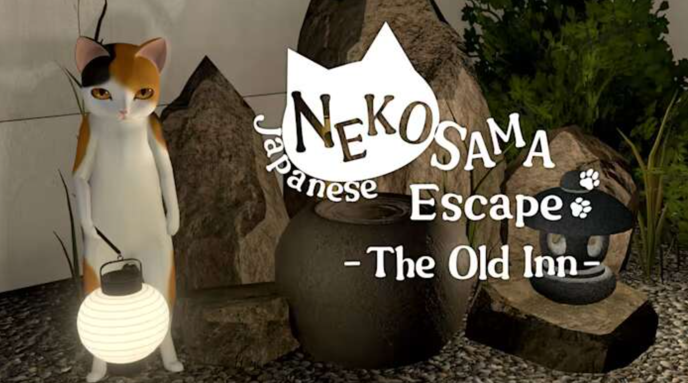 《Japanese NEKOSAMA Escape -The Old Inn》Switch NSP下载_0
