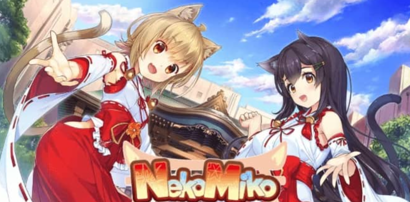 《神社里的猫巫女 NekoMoko》Switch中文版NSP下载_0