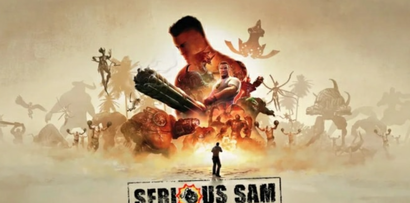 《英雄萨姆合集 Serious Sam Collection》Switch英文版NSP下载 – 含1.0.4补丁_0