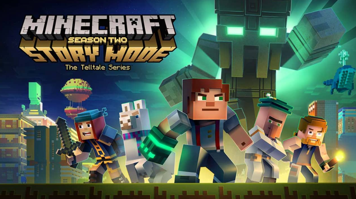 《我的世界：故事模式 Minecraft Story Mode The Complete》Switch中文版XCI下载_0