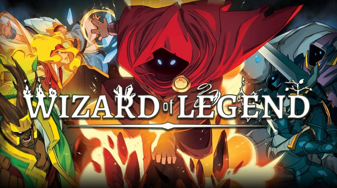 《传说法师 Wizard of Legend》Switch中文版NSP下载 – 含1.23.4补丁_0