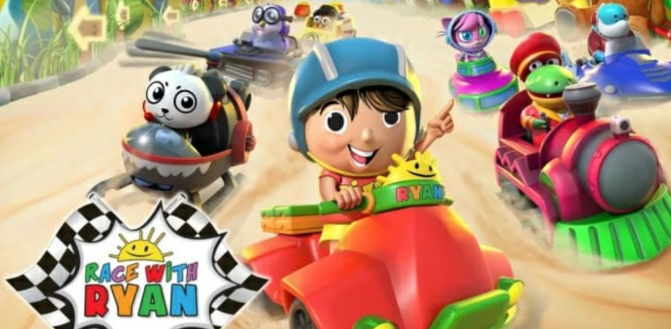 《与Ryan一起赛车 Race with Ryan》Switch中文版NSP下载 – 含1.0.4补丁+DLC_0