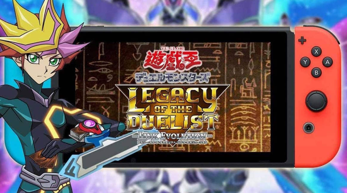 《游戏王：决斗者遗产 链接进化》Switch中文版NSP下载 – 含1.0.1补丁_0