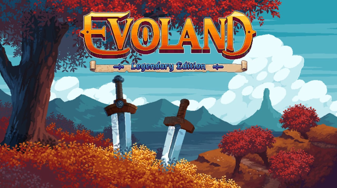 《进化之地：传奇版 Evoland Legendary Edition》Switch中文版XCI下载 – 含1.0.8补丁_0