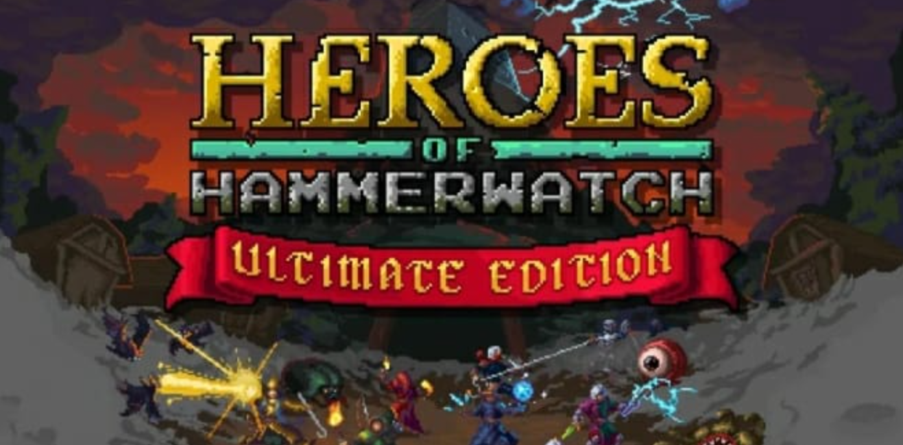 《铁锤守卫英雄传：终极版 Heroes of Hammerwatch – Ultimate Edition》Switch英文版NSZ下载 – 含1.0.5补丁_0