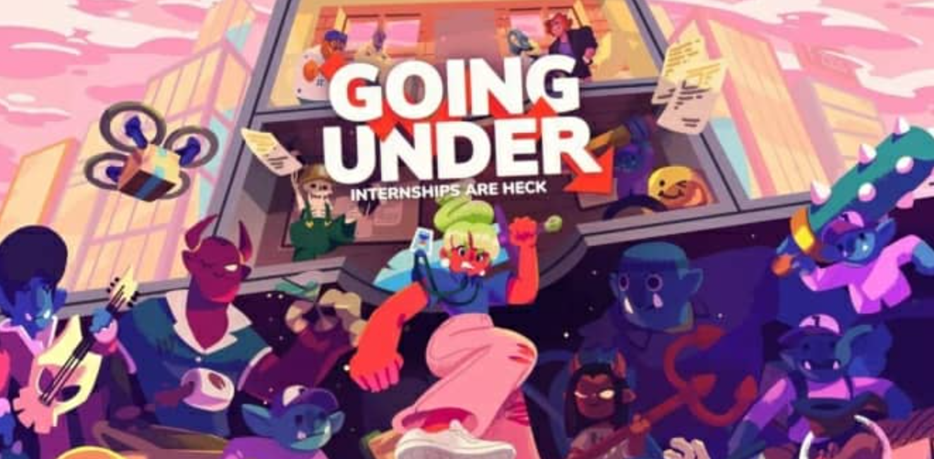 《向下走 Going Under》Switch中文版NSP下载 – 含1.0.4补丁_0