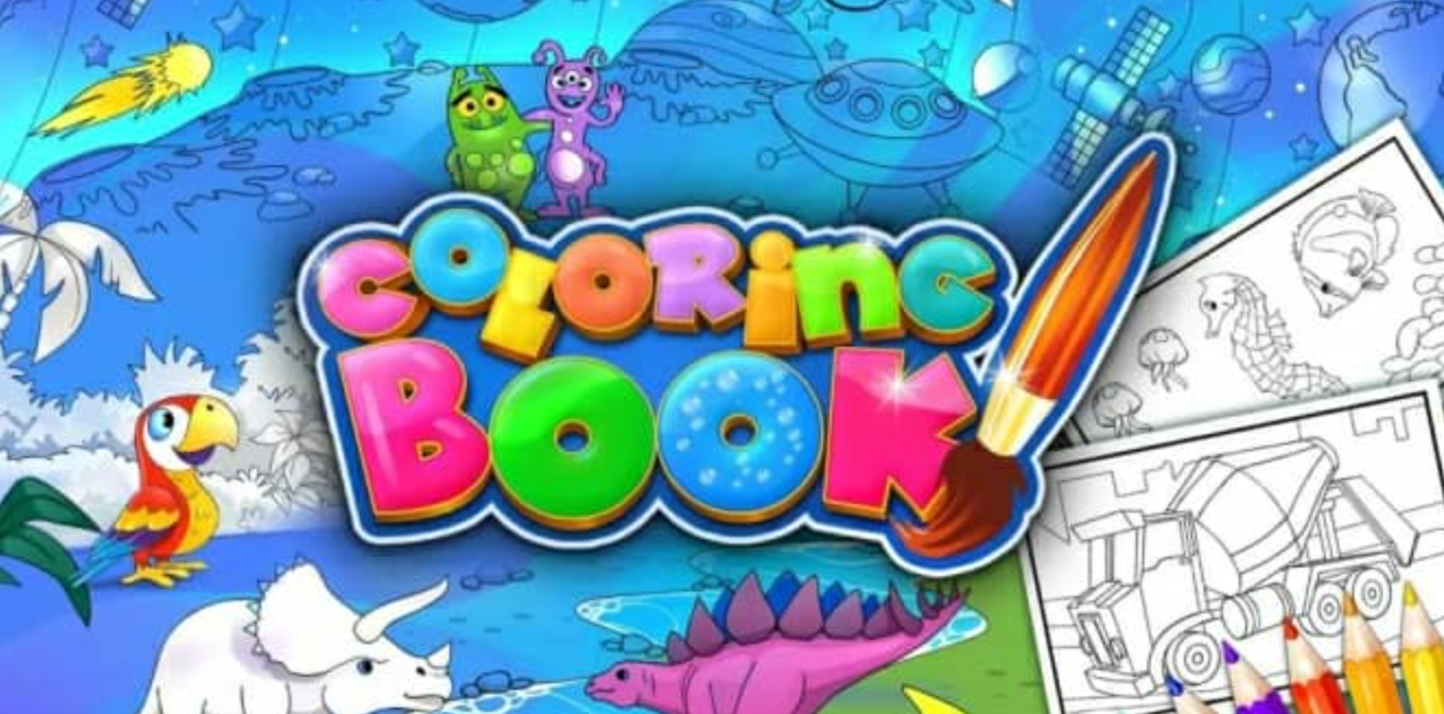《涂色书 Coloring Book》Switch NSP下载 – 含补丁+DLC_0