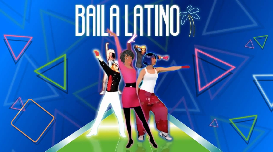 《拉丁健身 Baila Latino》Switch英文版NSZ下载 – 含DLC_0
