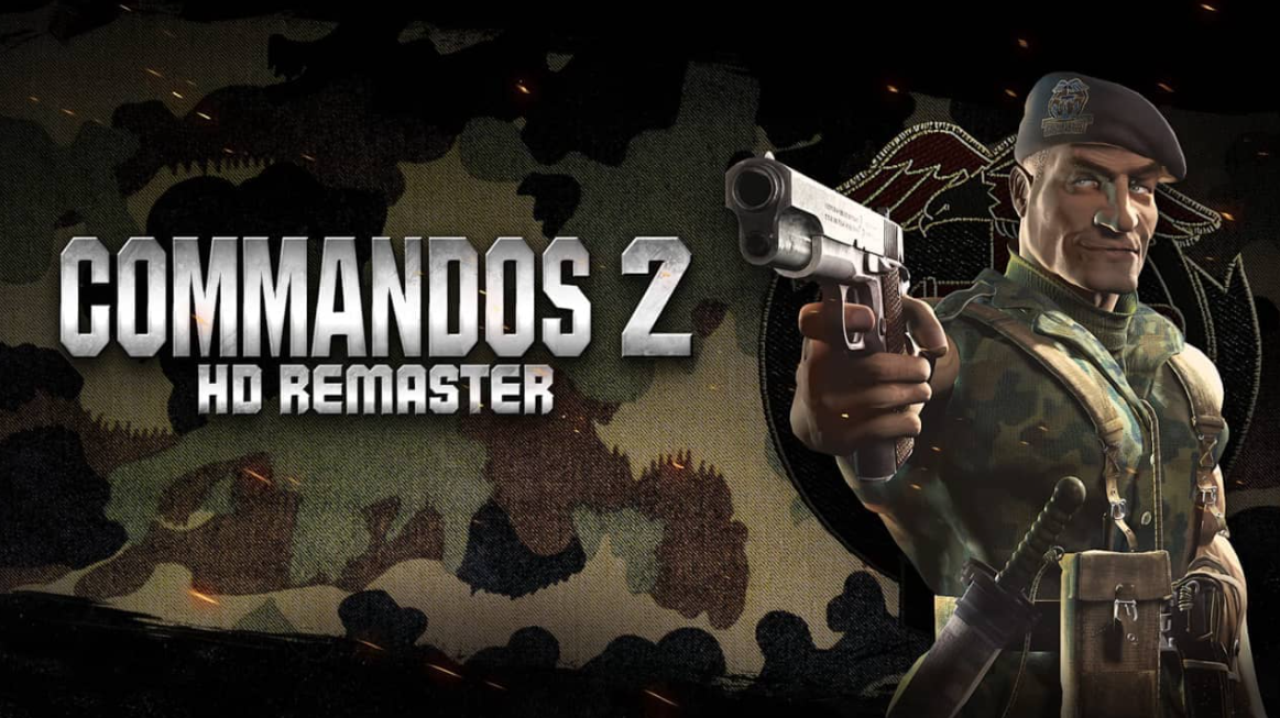 《盟军敢死队2：高清重置版 Commandos 2 – HD Remaster》Switch中文版NSZ下载 – 含1.0.1补丁_0