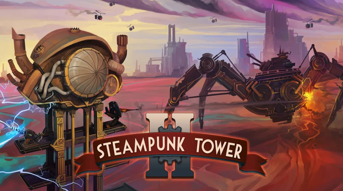 《蒸汽朋克塔防2 Steampunk Tower 2》Switch英文版NSZ下载_0