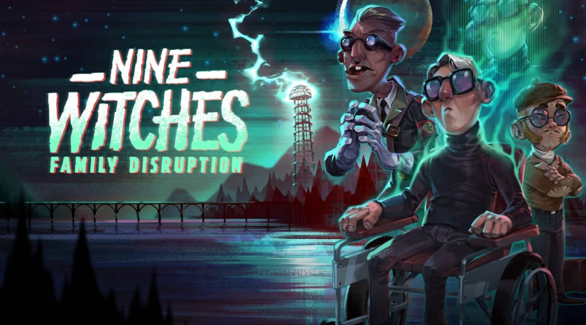 《九巫：家破人亡 Nine Witches:Family Disruption》Switch中文版NSZ下载 – 含1.3.0p补丁_0
