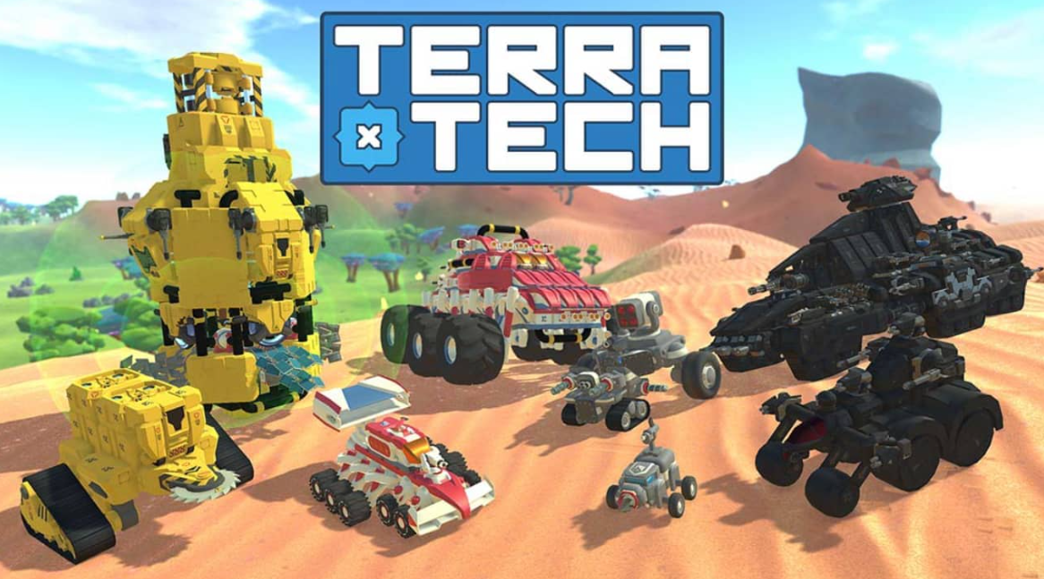 《泰拉科技 TerraTech》Switch中文版NSZ下载 – 含1.0.9补丁+DLC_0