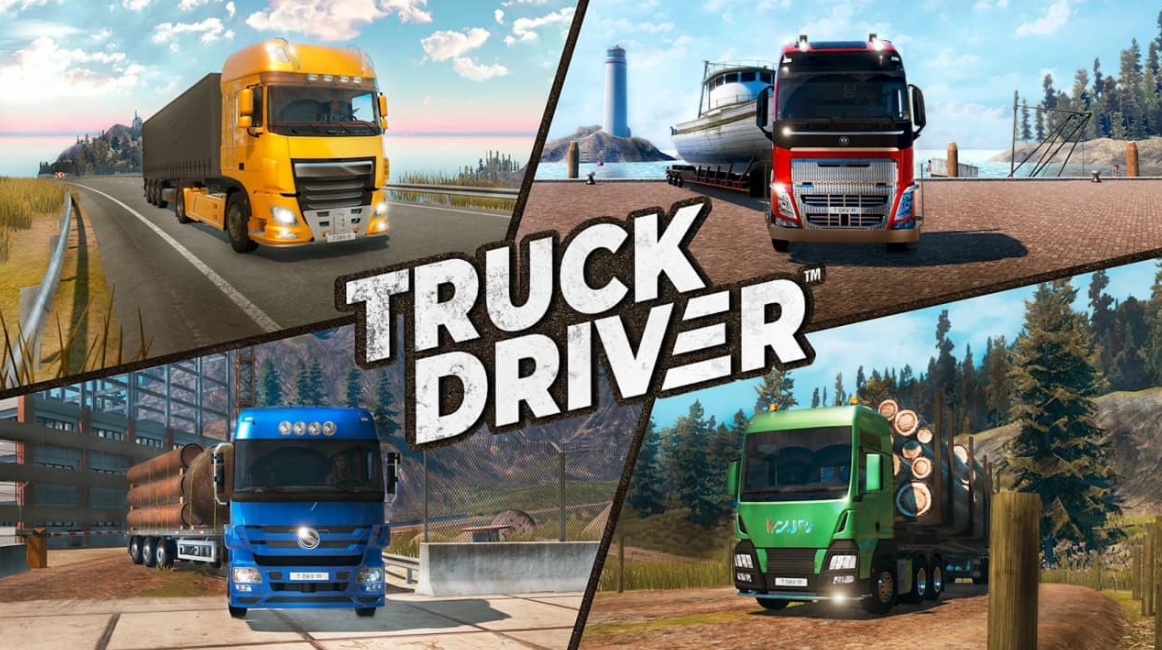《卡车司机 Truck Driver》Switch中文版NSP下载 – 含1.36补丁+DLC_0