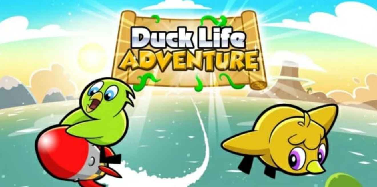 《鸭子生活：冒险 Duck Life:Adventure》Switch英文版NSP下载 – 含1.1.0补丁_0