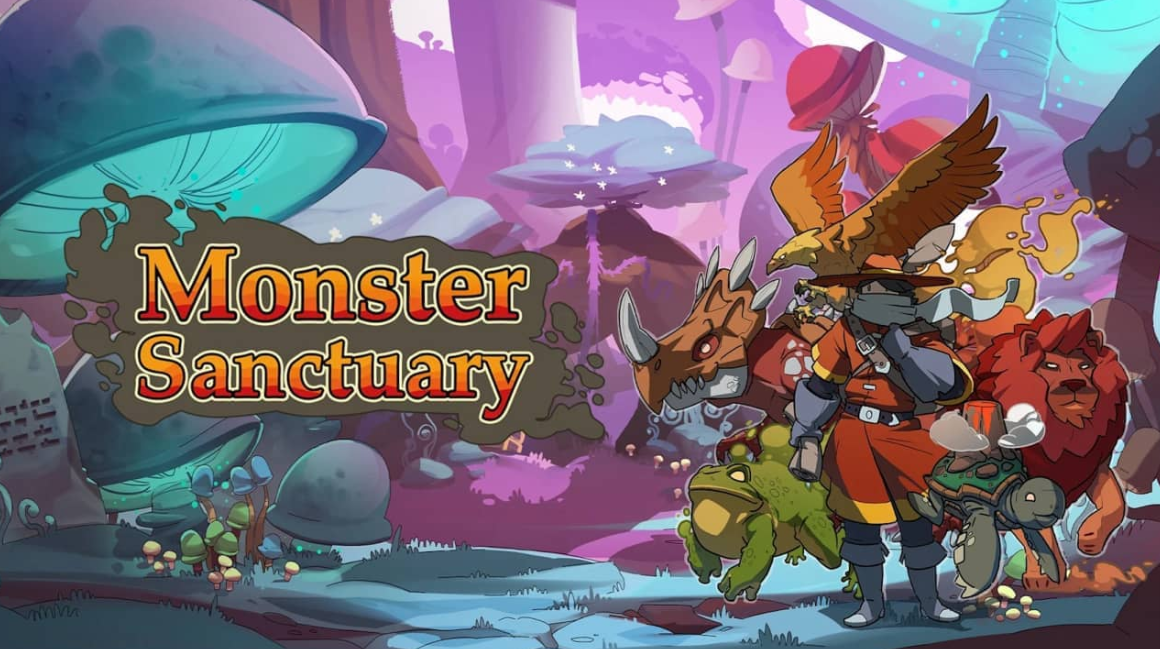 《怪物庇护所 Monster Sanctuary》Switch中文版NSP下载 – 含2.1.0补丁_0