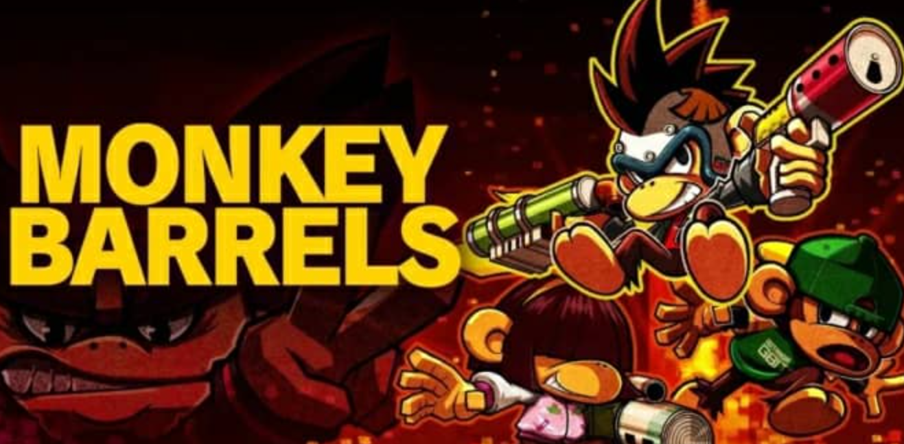《猴子桶战 MONKEY BARRELS》Switch中文版NSZ下载 – 含1.0.2补丁_0