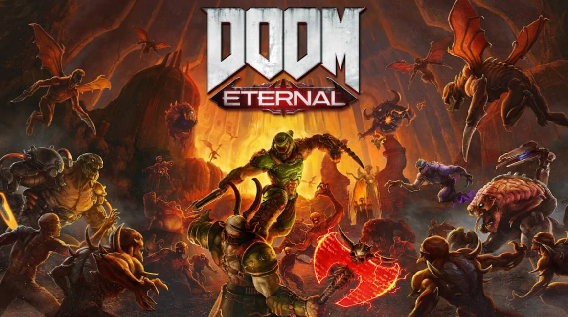 《毁灭战士：永恒 DOOM Eternal》Switch中文版NSP下载 – 含1.15补丁+DLC_0