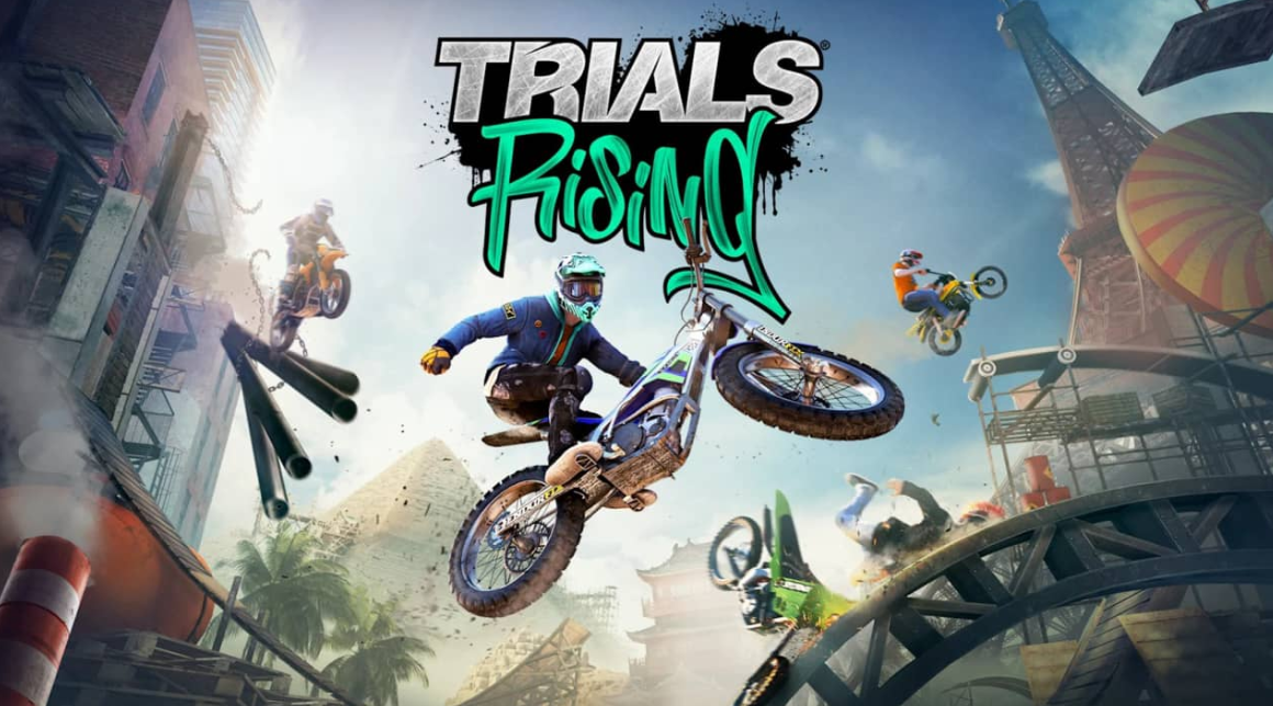 《特技摩托：崛起 Trials Rising Standard Edition》Switch中文版NSP下载 – 含1.0.13补丁+DLC_0