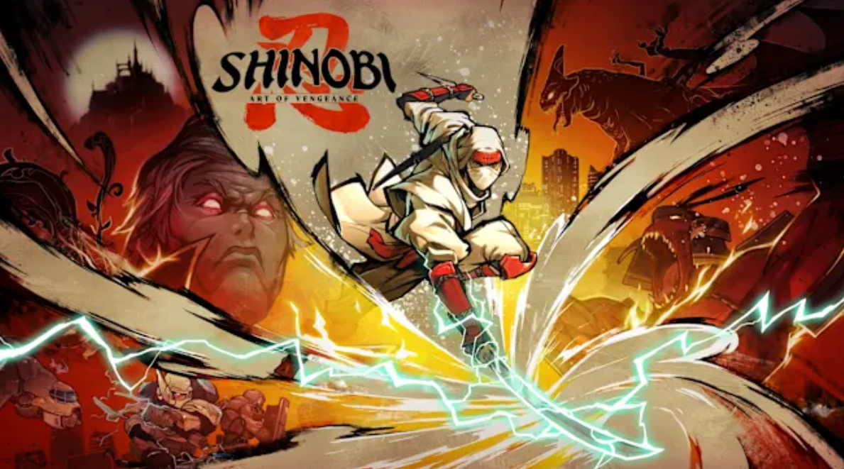《超级忍反攻的斩击 SHINOBI Art of Vengeance》Switch美版金手指下载 – 含v1.10_0