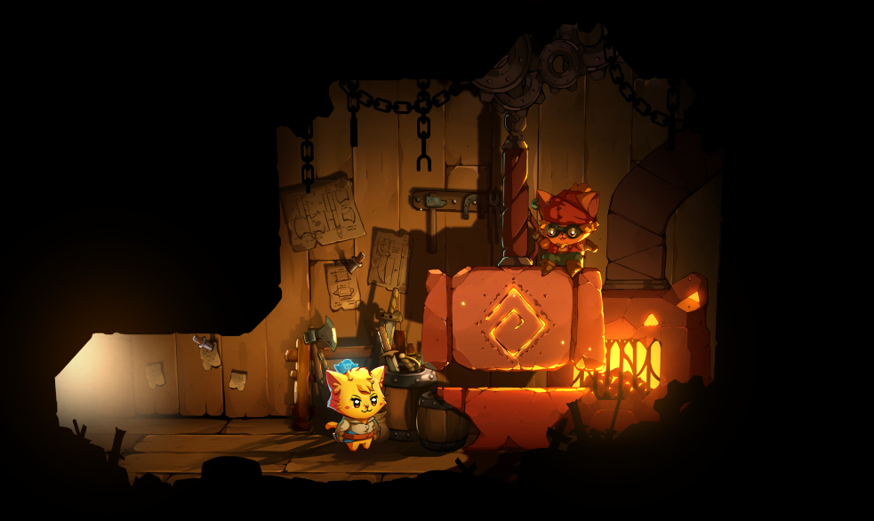 【5.05】《猫咪斗恶龙3 Cat Quest III》PS4美版中文下载- 含1.011补丁_0