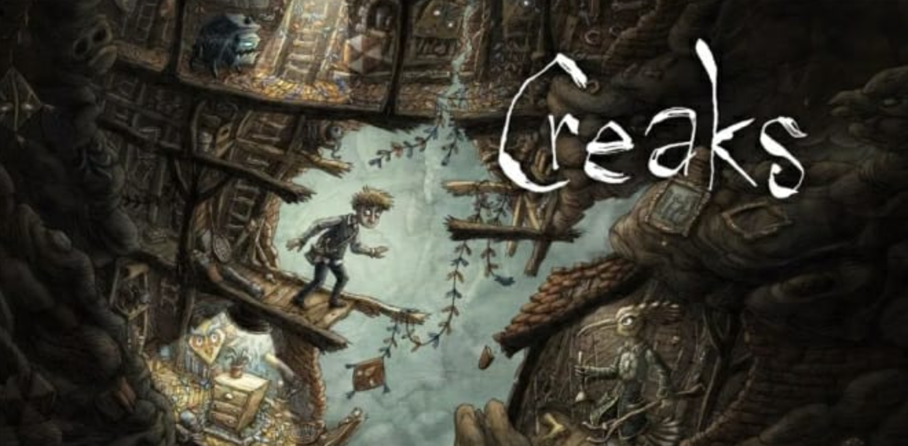 《嘎吱作响 Creaks》Switch中文版NSZ下载 – 含1.0.3补丁_0