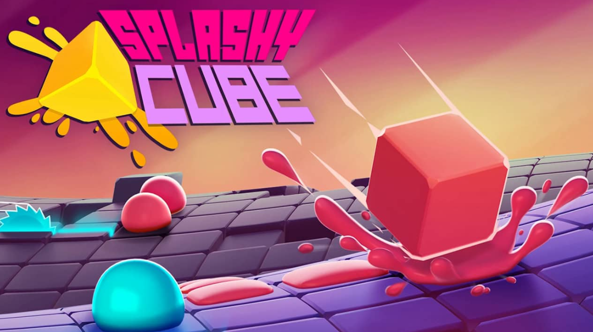 《碾碾方块 Splashy Cube》Switch中文版NSZ下载 – 含1.0.1补丁_0
