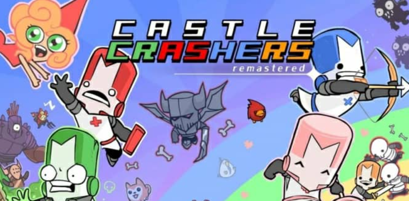 《城堡毁灭者 重制版 Castle Crashers Remastered》Switch中文版NSP下载 – 含1.0.7补丁_0