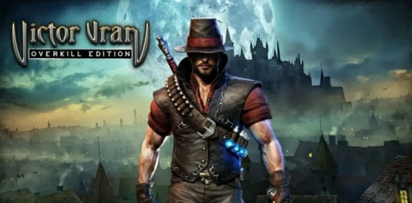 《维克多弗兰：过度杀戮 Victor Vran Overkill Edition》Switch中文版NSP下载 – 含1.0.3补丁_0